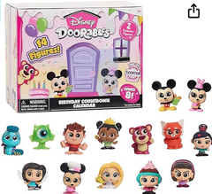 Disney Doorables Countdown to Birthday Calendar